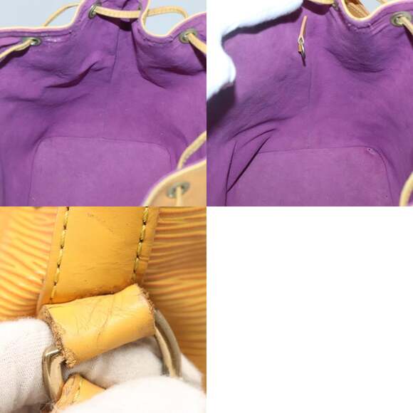 LOUIS VUITTON Epi Petit Noe Shoulder Bag Yellow M44109 - Picture 12 of 12